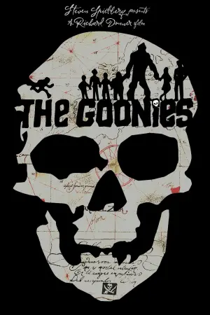 Poster to the movie "The Goonies" #210127
