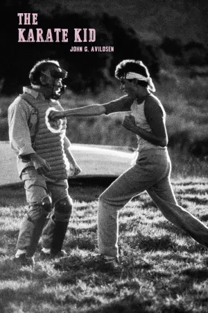 Poster to the movie "The Karate Kid" #786382