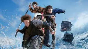 Backdrop to the movie "The Pirates: The Last Royal Treasure" #329418