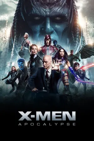 Poster to the movie "X-Men: Apocalypse" #721730