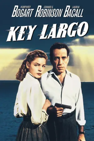 Poster to the movie "Key Largo" #212512