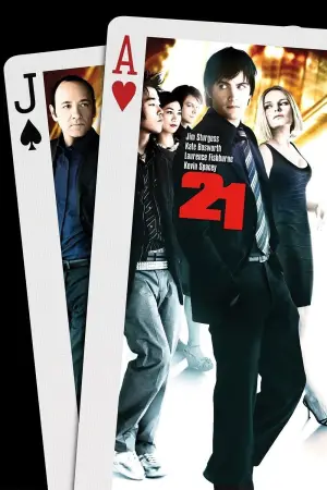 Poster to the movie "21" #678338