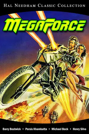 Poster to the movie "MegaForce" #532755
