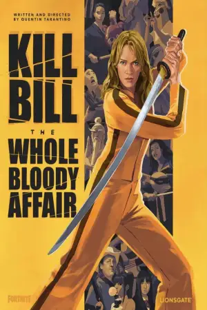 Poster to the movie "Kill Bill: The Whole Bloody Affair" #815976