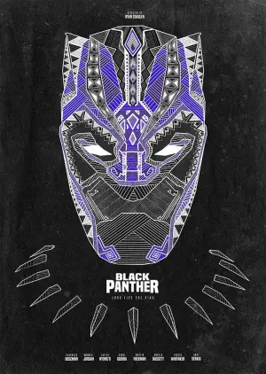 Poster to the movie "Black Panther" #563161