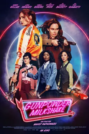 Poster to the movie "Gunpowder Milkshake" #94035