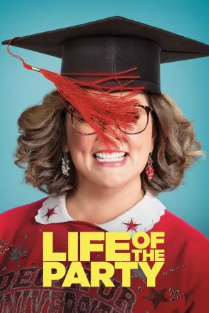 Poster to the movie "Life of the Party" #811137