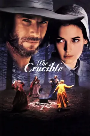 Poster to the movie "The Crucible" #136194
