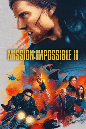 Poster to the movie "Mission: Impossible II" #638581