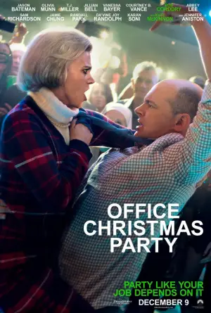 Poster to the movie "Office Christmas Party" #809979