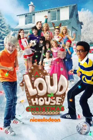 Poster to the movie "A Loud House Christmas" #154891