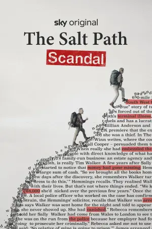 Movie poster "The Salt Path Scandal"