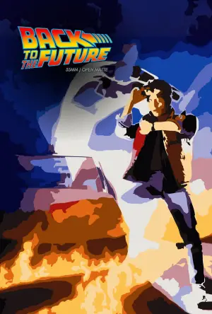 Poster to the movie "Back to the Future" #550779
