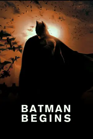 Poster to the movie "Batman Begins" #558788