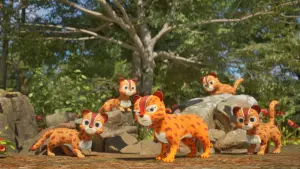 Backdrop to the movie "DMZ Animal Commando" #367003