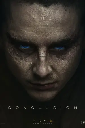 Poster to the movie "Dune: Part Three" #769245