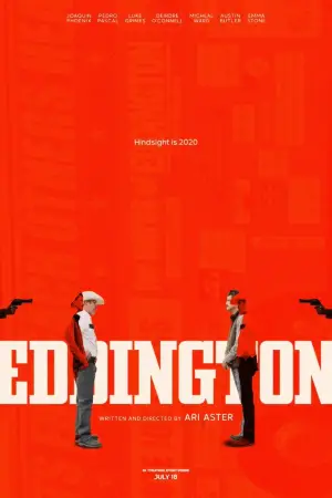 Poster to the movie "Eddington" #545387