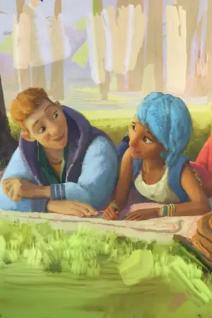 Poster to the movie "Life Drawings" #772045