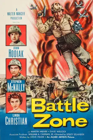 Poster to the movie "Battle Zone" #678254