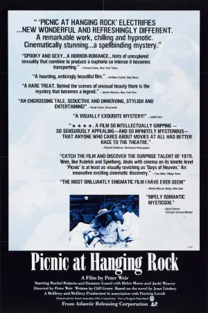 Poster to the movie "Picnic at Hanging Rock" #532786