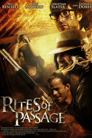 Poster to the movie "Rites of Passage" #767386