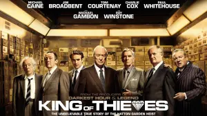 Backdrop to the movie "King of Thieves" #132108