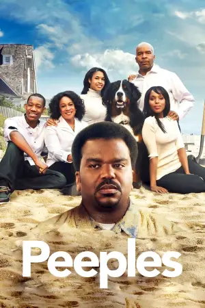 Poster to the movie "Peeples" #725146