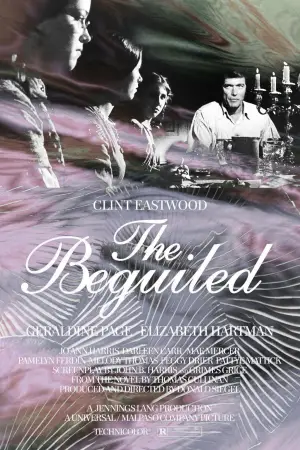 Poster to the movie "The Beguiled" #731231