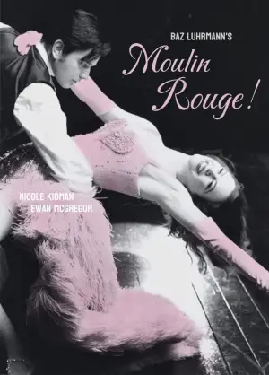 Poster to the movie "Moulin Rouge!" #802224