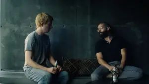 Backdrop to the movie "Ex Machina" #587587