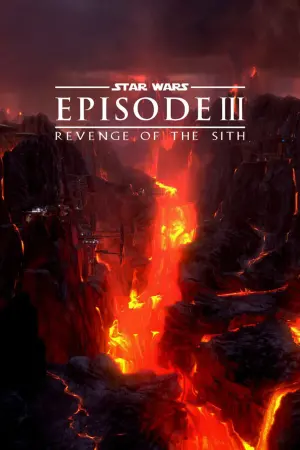 Poster to the movie "Star Wars: Episode III - Revenge of the Sith" #71764