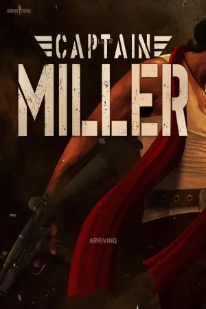 Poster to the movie "Captain Miller" #366180