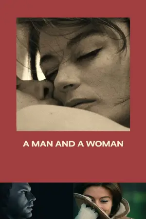 Poster to the movie "A Man and a Woman" #533821
