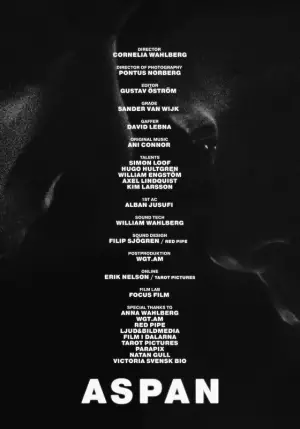 Poster to the movie "ASPAN" #541050