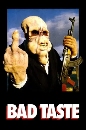 Poster to the movie "Bad Taste" #290117