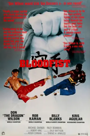 Poster to the movie "Bloodfist" #653986