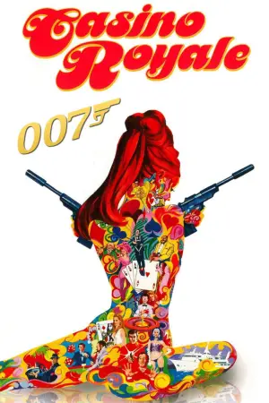 Poster to the movie "Casino Royale" #728984