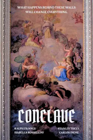 Poster to the movie "Conclave" #767559
