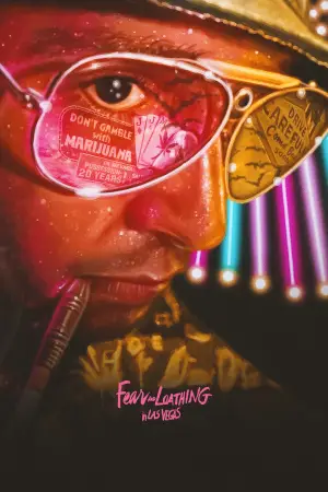 Poster to the movie "Fear and Loathing in Las Vegas" #688661