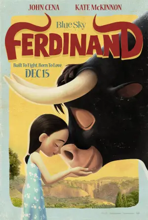 Poster to the movie "Ferdinand" #720811
