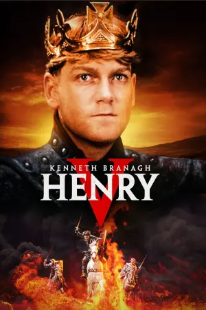 Poster to the movie "Henry V" #232881