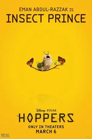 Poster to the movie "Hoppers" #514333