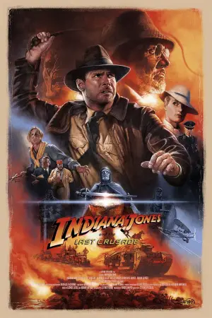 Poster to the movie "Indiana Jones and the Last Crusade" #601709