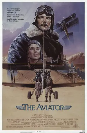 Poster to the movie "The Aviator" #631360