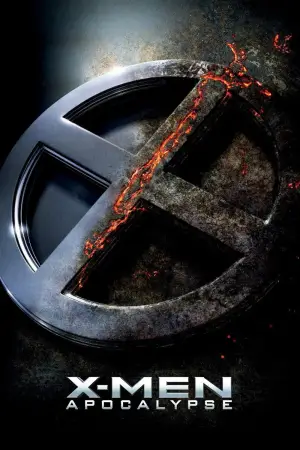 Poster to the movie "X-Men: Apocalypse" #721729