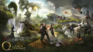 Backdrop to the movie "Oz the Great and Powerful" #689009