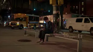 Backdrop to the movie "Problemista" #311607