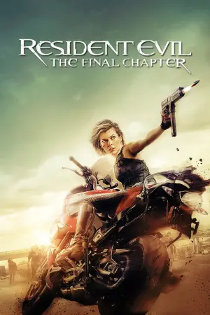 Poster to the movie "Resident Evil: The Final Chapter" #691531