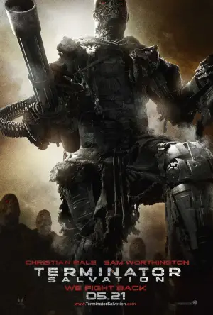 Poster to the movie "Terminator Salvation" #644520