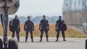 Backdrop to the movie "The Expendables 3" #296285